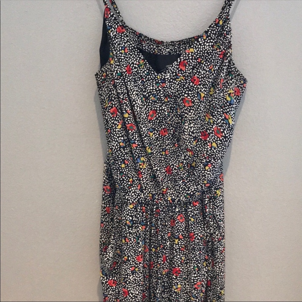 Greylin black floral jumpsuit - Picture 2 of 3